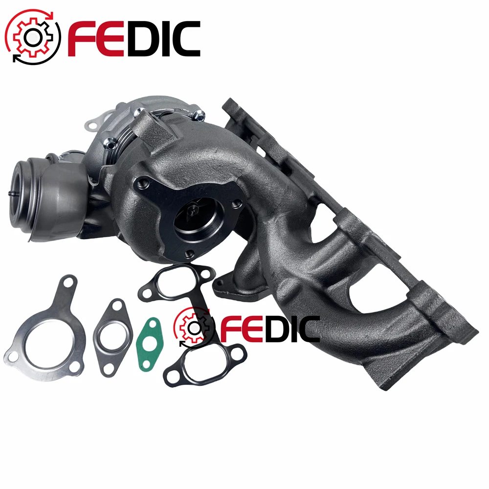 6+6 MFS Turbocharger GT1749V 721021 Turbine full turbo for Audi Seat VW 1.9 TDI 110 Kw 150 HP ARL 1998-2005 038253016D