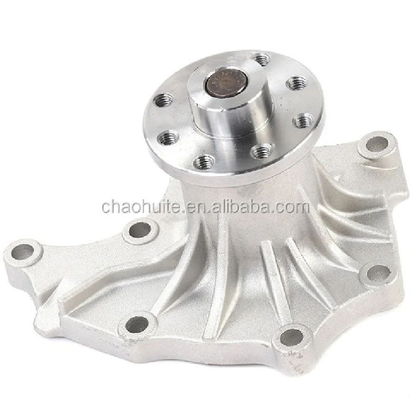 For 4JB1 4JB1T Water pump 8-97123330-0 8-97123330-1 8-97123330-2 6MM Excavator parts