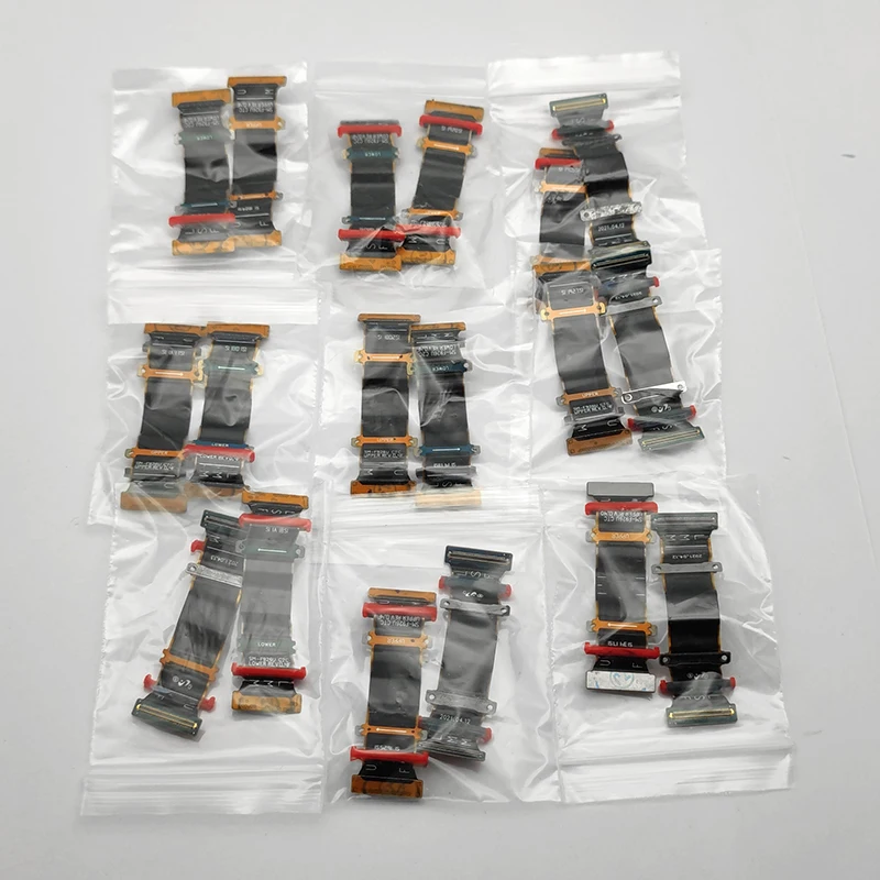 Z Fold 3 5G Motherboard Connector LCD Display Cable For Samsung Z Fold3 F926B F926U F926N Spin Axis Flex Cable Replacement Parts image 5