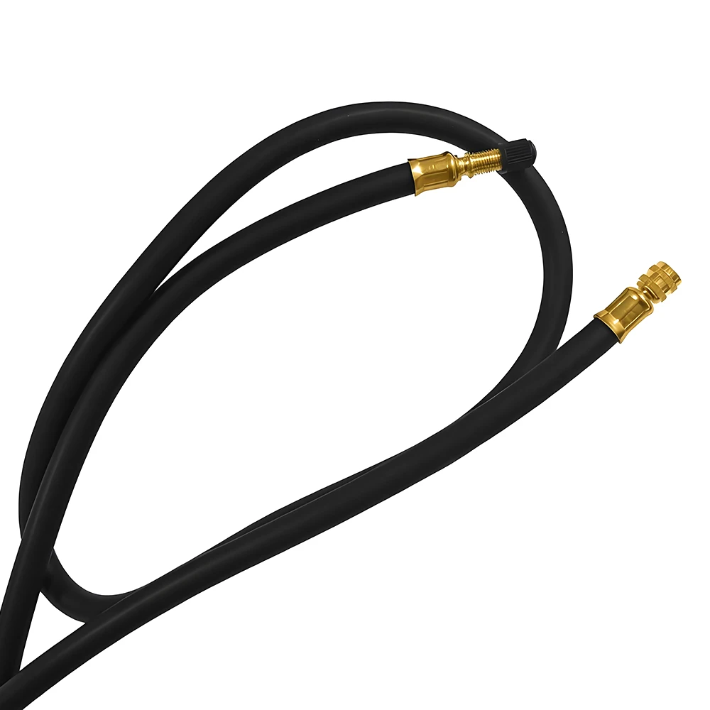 100 cm aufblasbares Verlängerungsrohr, 8 mm Gewinde, für Fahrrad, Auto, Motorrad, Basketball, Motorboot, aufblasbares Luftkissenrohr – Detail 9