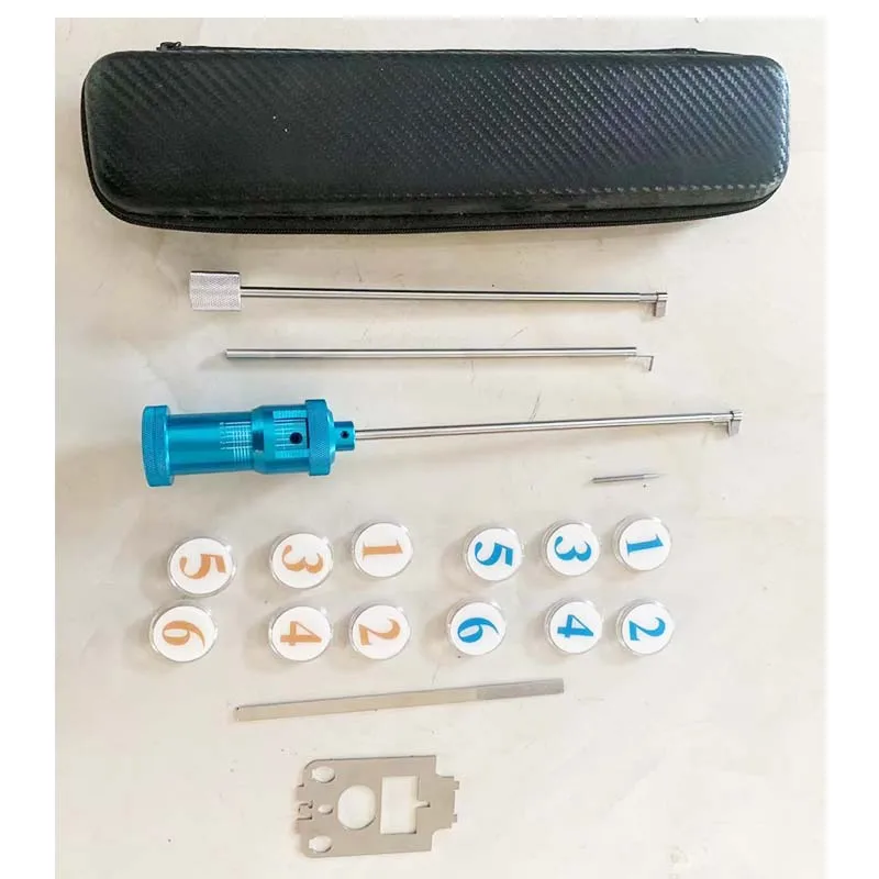 ATM Treasury 71111 Turbo لصندوق الأمان Vault-Mauer قراءة فتح مجموعة 3 في 1 مجموعة مفاتيح smith s