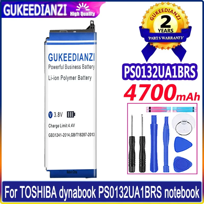 

Аккумулятор GUKEEDIANZI 4700 мАч для ноутбука TOSHIBA dynabook PS0132UA1BRS