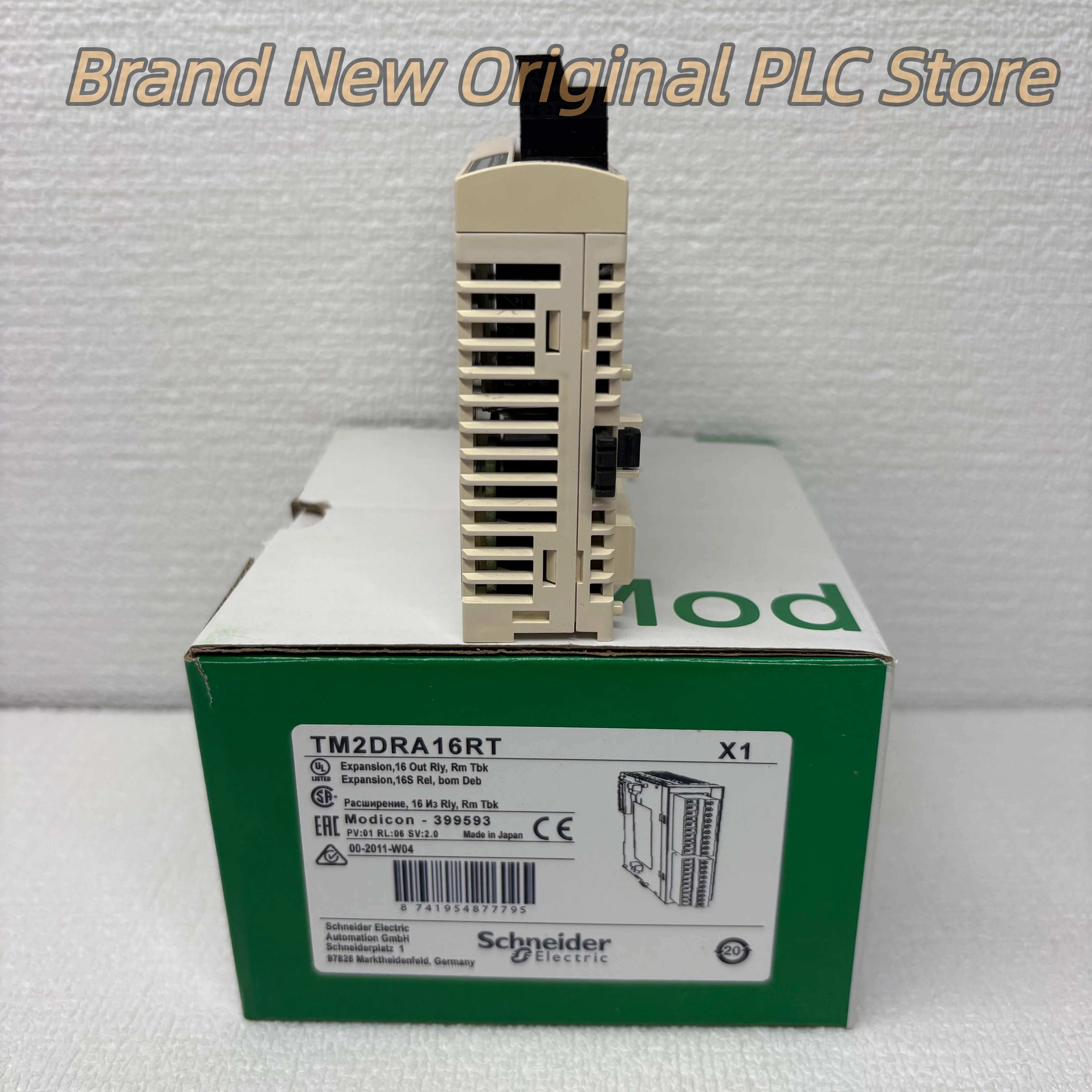 PLC module TM2DRA16RT new in box