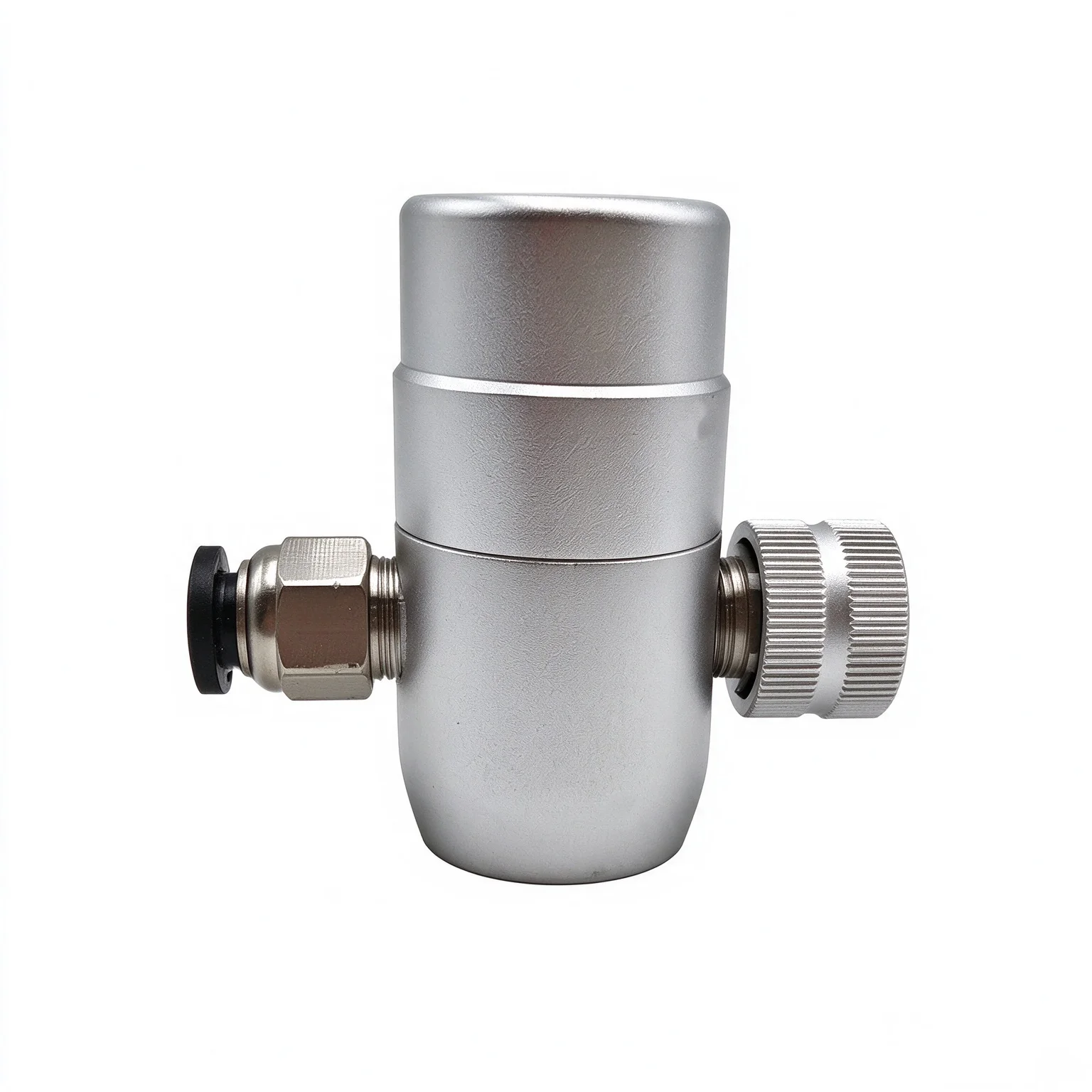 Whipped Cream Dispenser Whipper Adapter M11*1 Thread, N2O Nitrous Oxide Cylinder Refill Valve with Bleed Valve