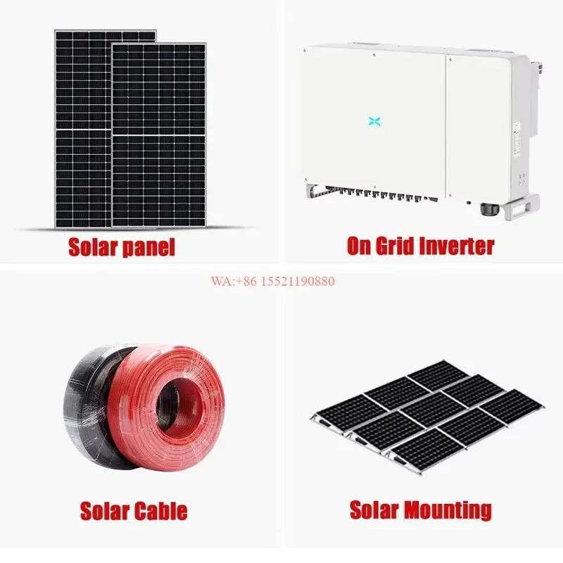 wmwmnu for Yangtze Solar 100kw On Grid Complete Full Whole Solar Power System Kits