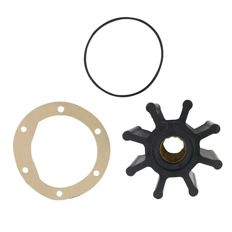Generator Flexible Water Pump Impeller Replacement Kit For YANMAR Engines- Includes Parts 123325-42020 127610-42200