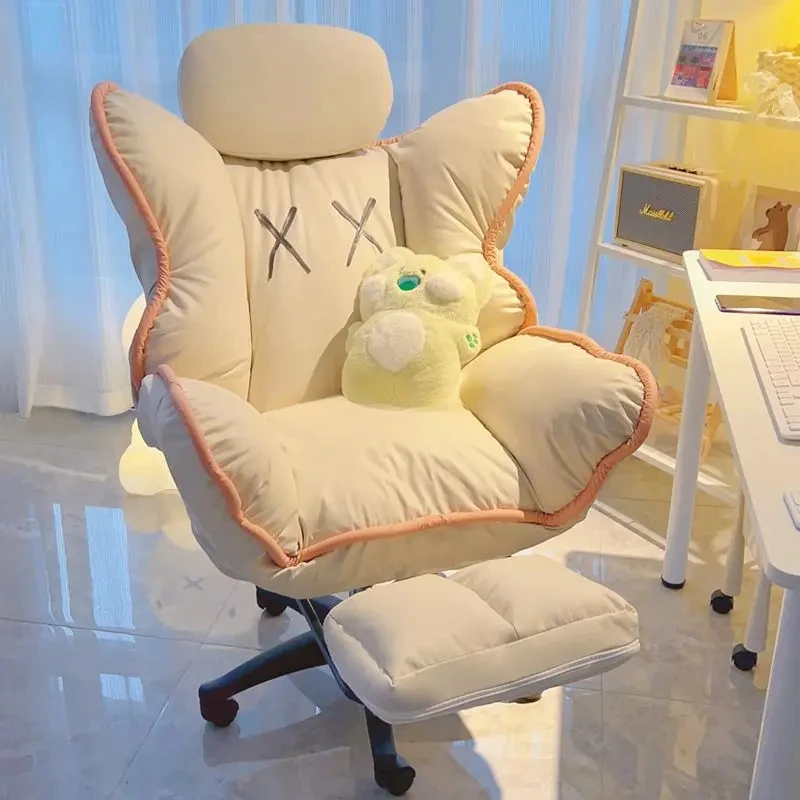 

Home lazy computer chair sofa chair comfortable sedentary desk learning chair backrest casual office seat
