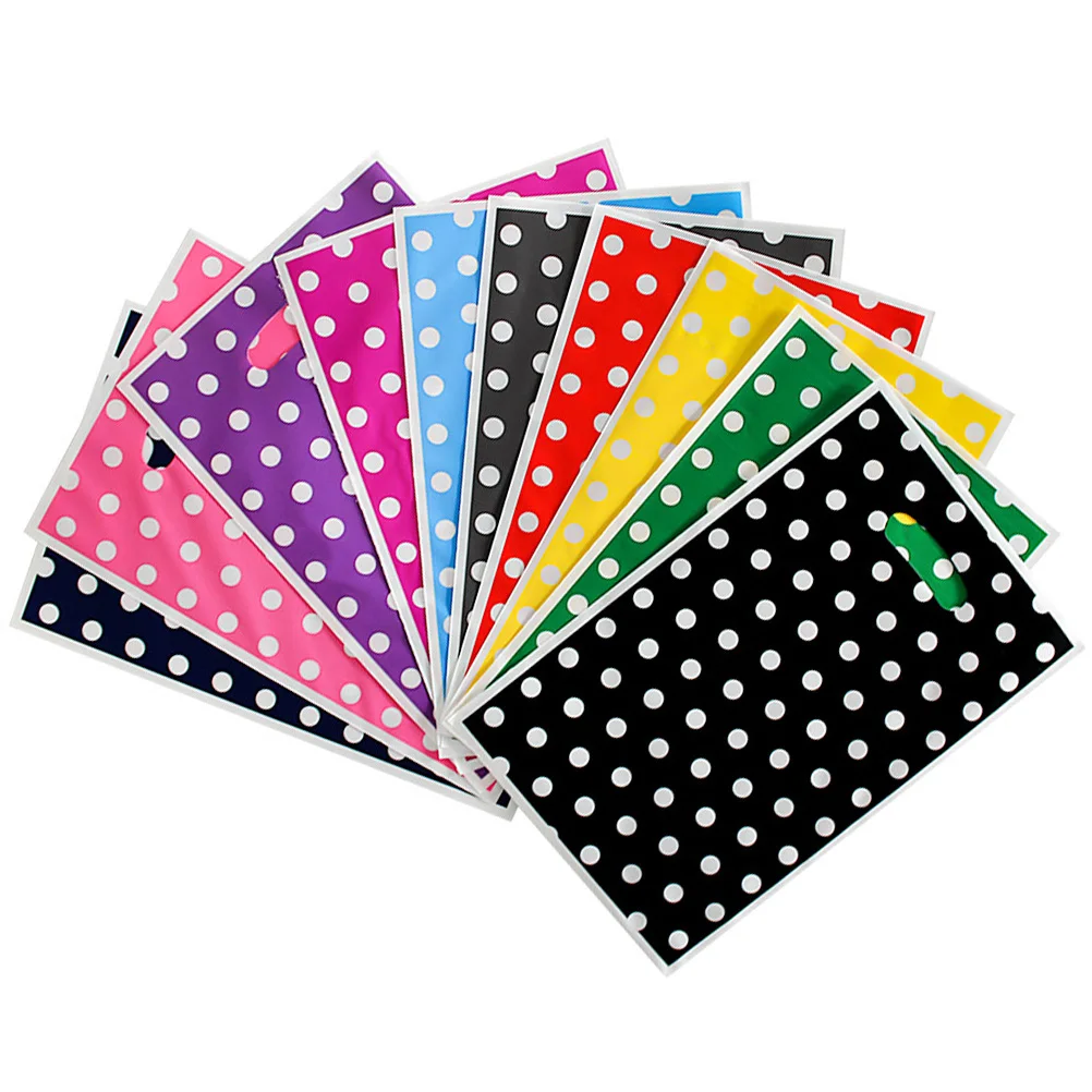 

100 Pcs Plastic Gift Bags Birthday Party Favors Treats Store Child Pearl Film Boxes Bags Holiday Packaging