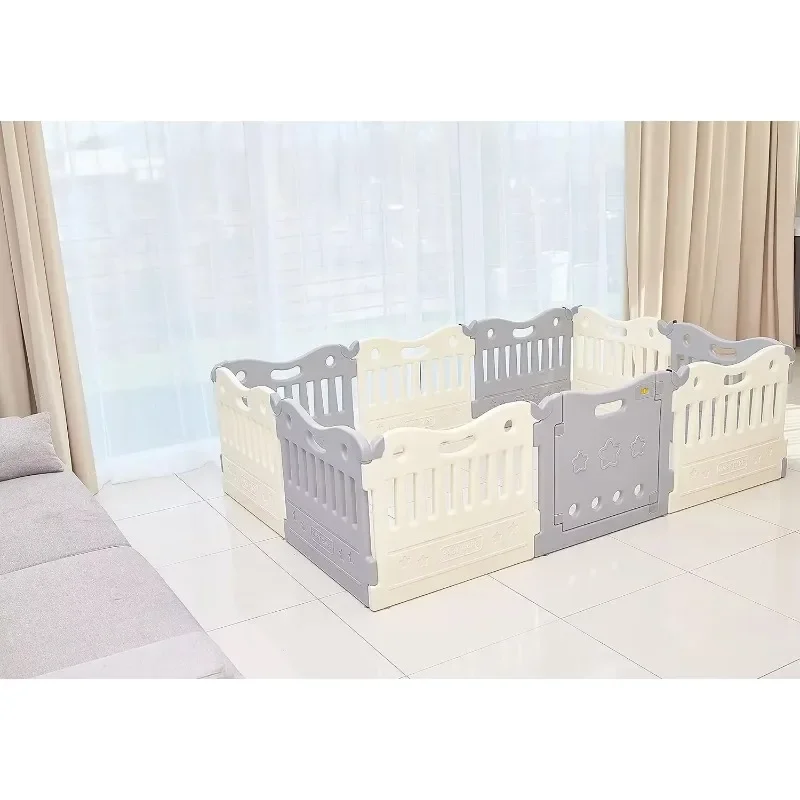 

Great deal.Innovative design Baby Care Mat Play Pen - Extra Large Baby Play Yard - Play Pen for Baby