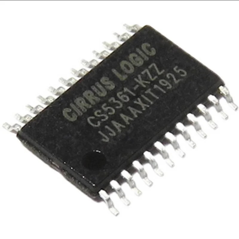 

1 PCS/LOTE CS5361-KZZ CS5361-KZZR TSSOP-24 100% New and Original IC chip integrated circuit