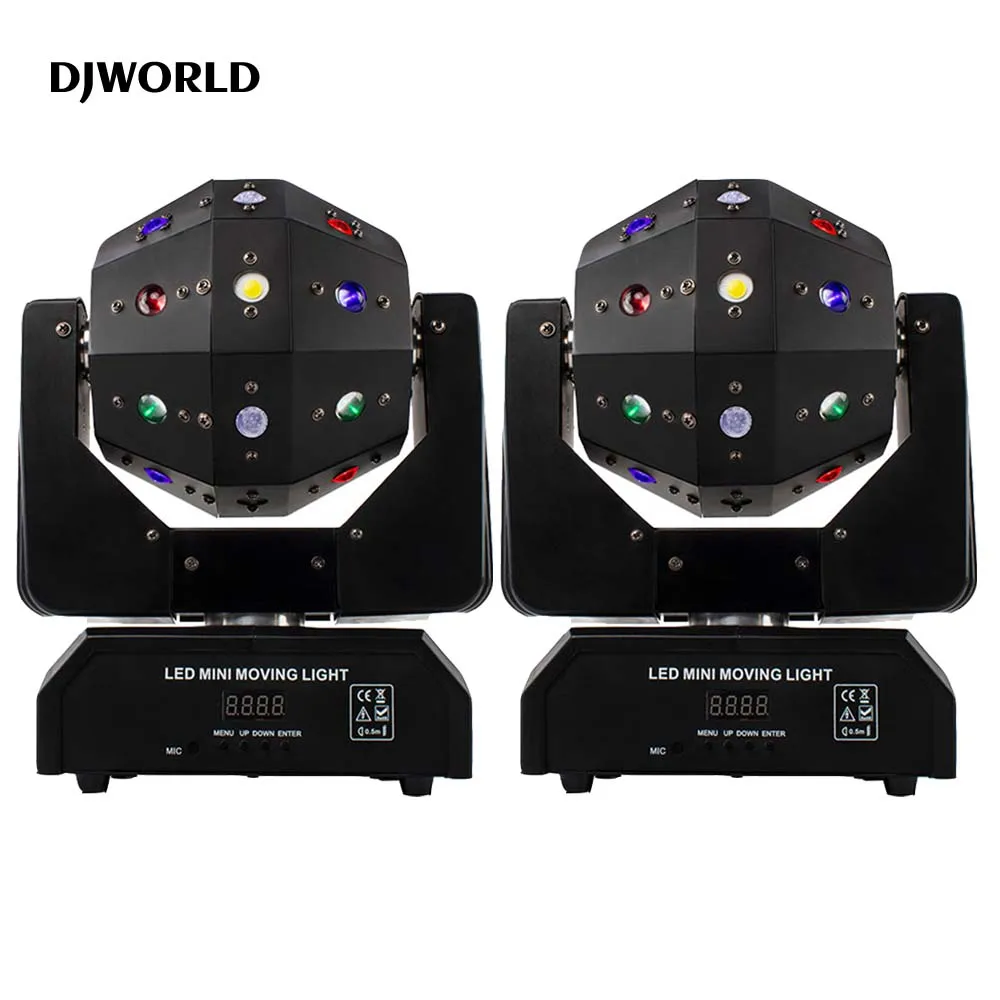 led 16x3w 3in1 luzes de efeito laser bola luzes movendo a cabeca luz rock palco barra rotativa luz para dj discoteca festa palco pecas 01