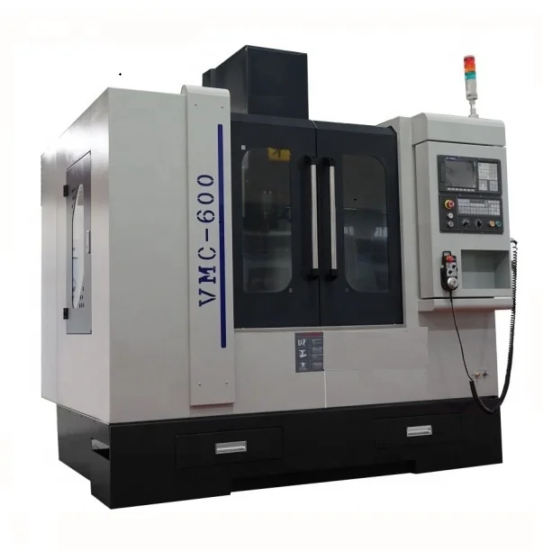 VMC600L 4 Axis Smal…