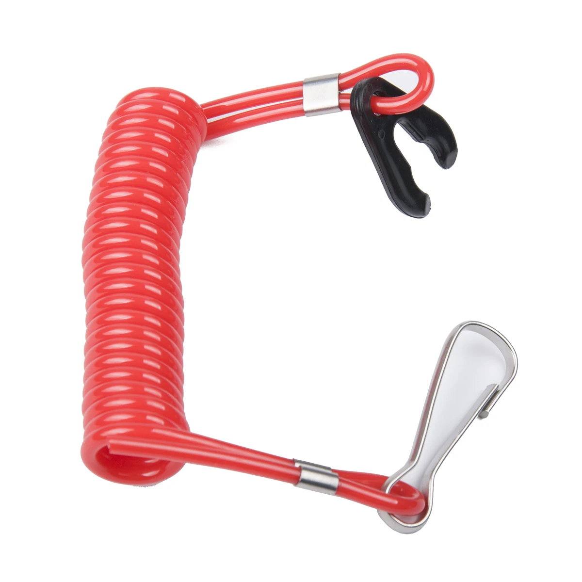 

ATV Dirt Bike Kill Stop Switch Red Tether Cord Set Durable Racing Safety Boat Supplies Outboard Engine Stop Key Accessories
