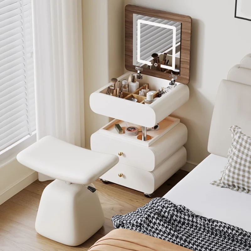 

Perfume Stand Dressing Table Nordic Adjustable Standing Comfortable Dressing Table Stool Jeweler Coiffeuse Home Furniture
