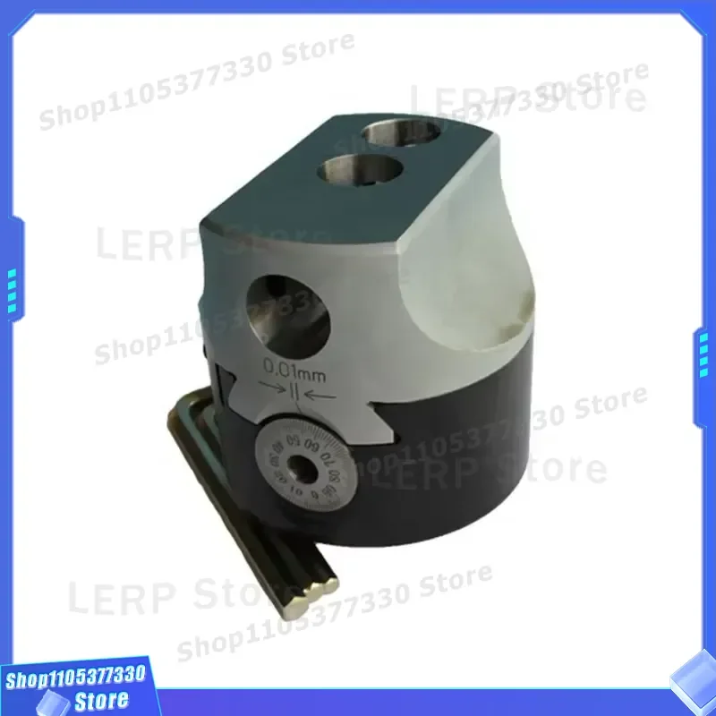 75mm Boring Head F1-18 for CNC Lathe Machine Accessories Precision Metal Cutting Tool Holder Industrial Machining Parts F1-18