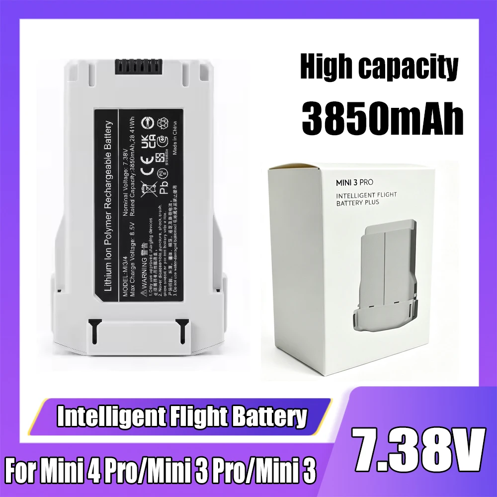 The New Mini 3Pro Intelligent Flight Battery 3850mAh Has a Long Battery Life and Is Suitable for Mi 3/3Pro/4Pro Sub-Factory
