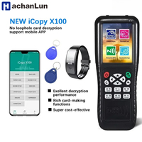 iCopy APP Decoding Rfid Duplicator Copier Writer for 13.56mhz 125khz Independent Nfc Function for Mobile Phone Bracelet