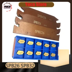 SPB226 SPB326 SPB332 SPB432 SP200 SP300 PC3030 Slotted SPB and Carbide Insert Lathe CNC SPB turning Tool Holder For SMBB