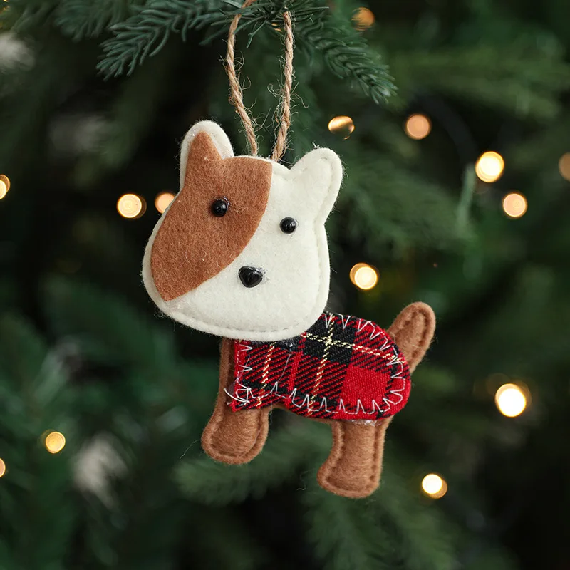 

Рождественский кулон, как украшение в виде елочного ствола, ушки с разноцветными огнями, подвески, подарочные коробки и т. д.