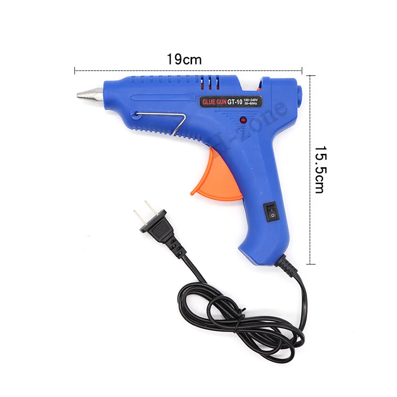 100W automobile dent repair glue gun On-board European, Australian and American hot melt glue gun with switch large glue gun