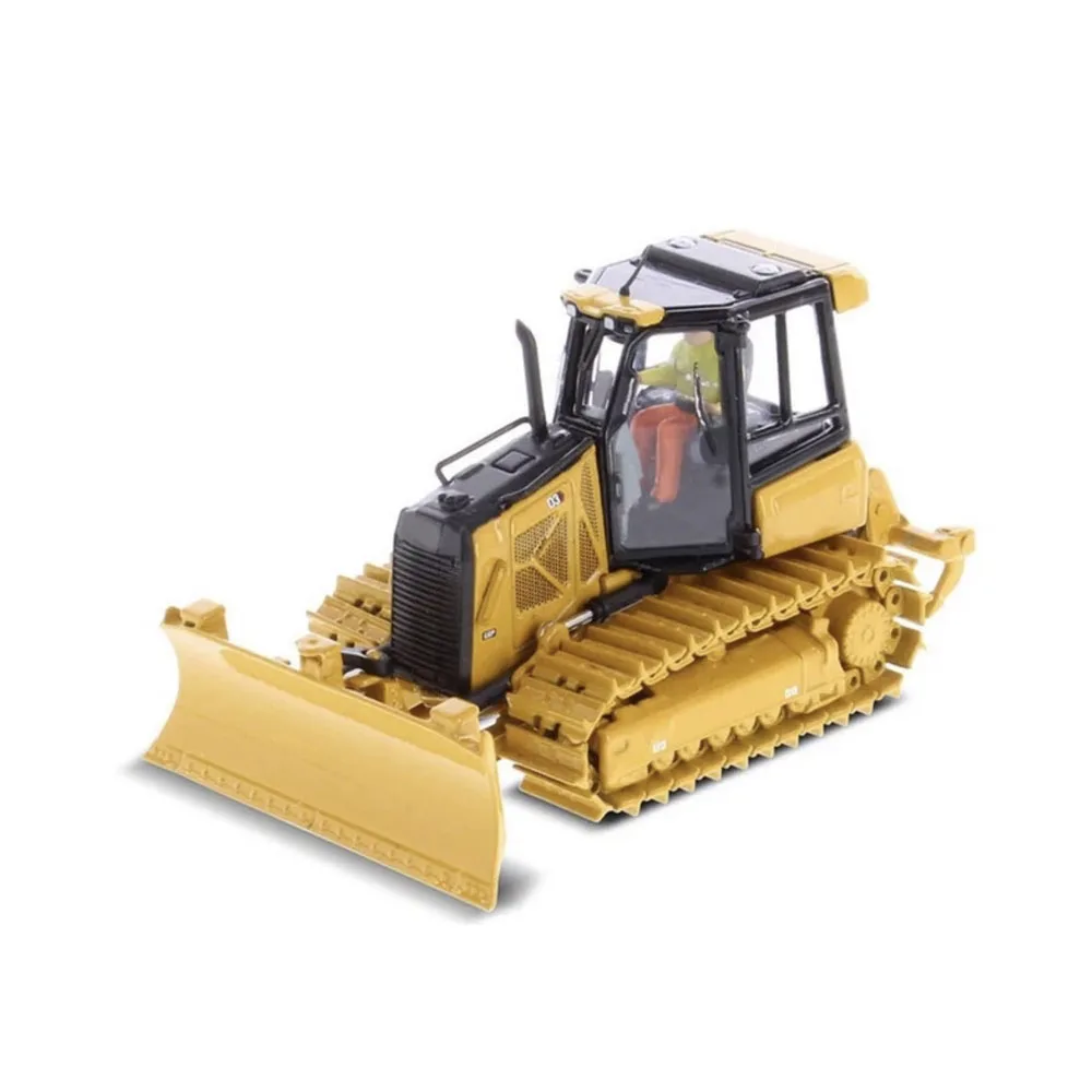 

1:50 Scale D3 Bulldozer Track Tractor Boy toy birthday gift scene decoration engineering vehicle collection model DM 85673