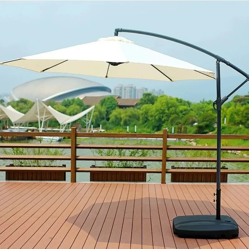 3M الموز في الهواء الطلق مظلة فناء مظلة كبيرة كشك في الهواء الطلق المظلة شرفة الأمن الشمس الرومانية #1