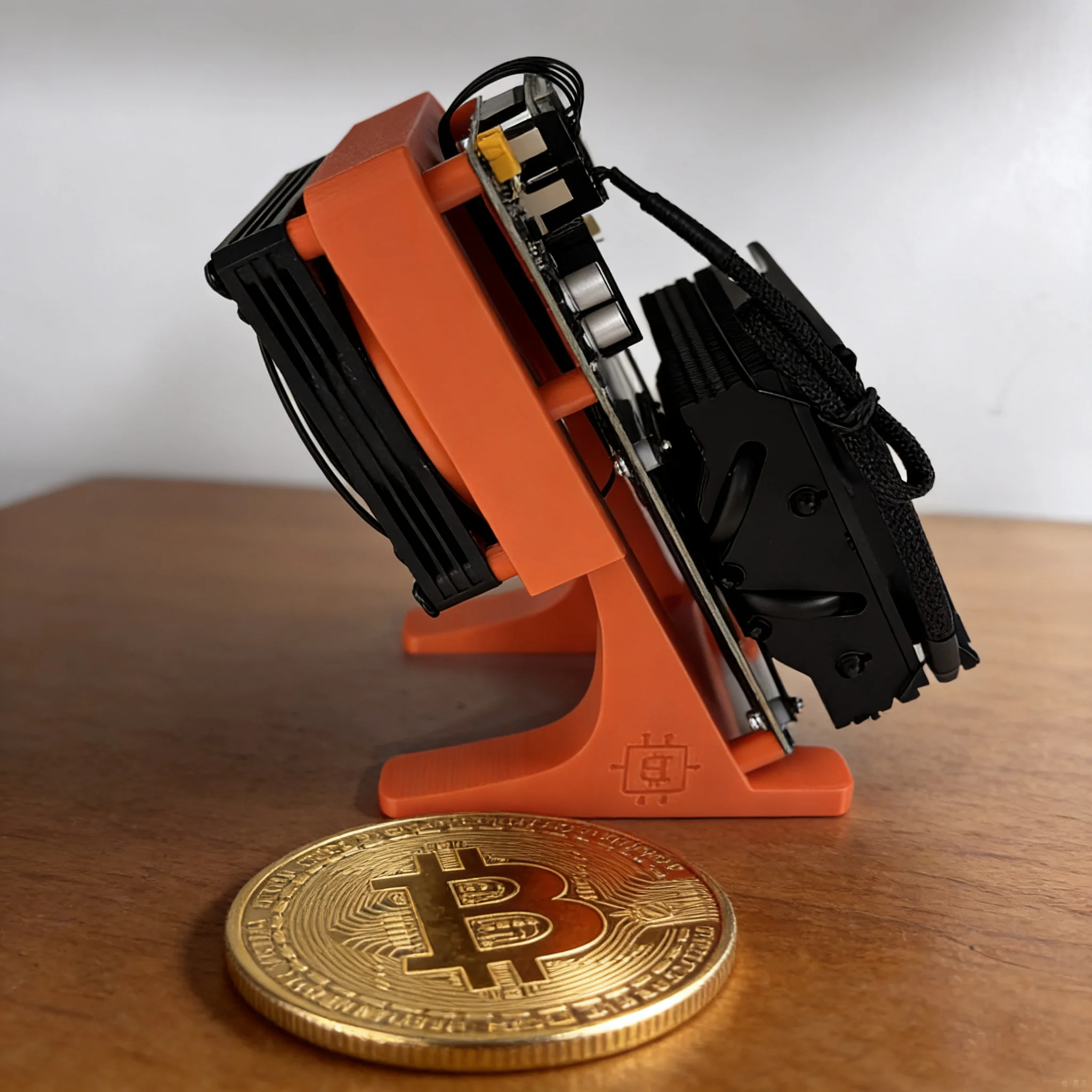 ترقية جديدة Bitaxe Miner NerdQaxe ++ Rev 6.1 6TH/s 100W Solo Miner للتعدين Bitcoin BTC Miner Crypto Machin Rev 6 #4