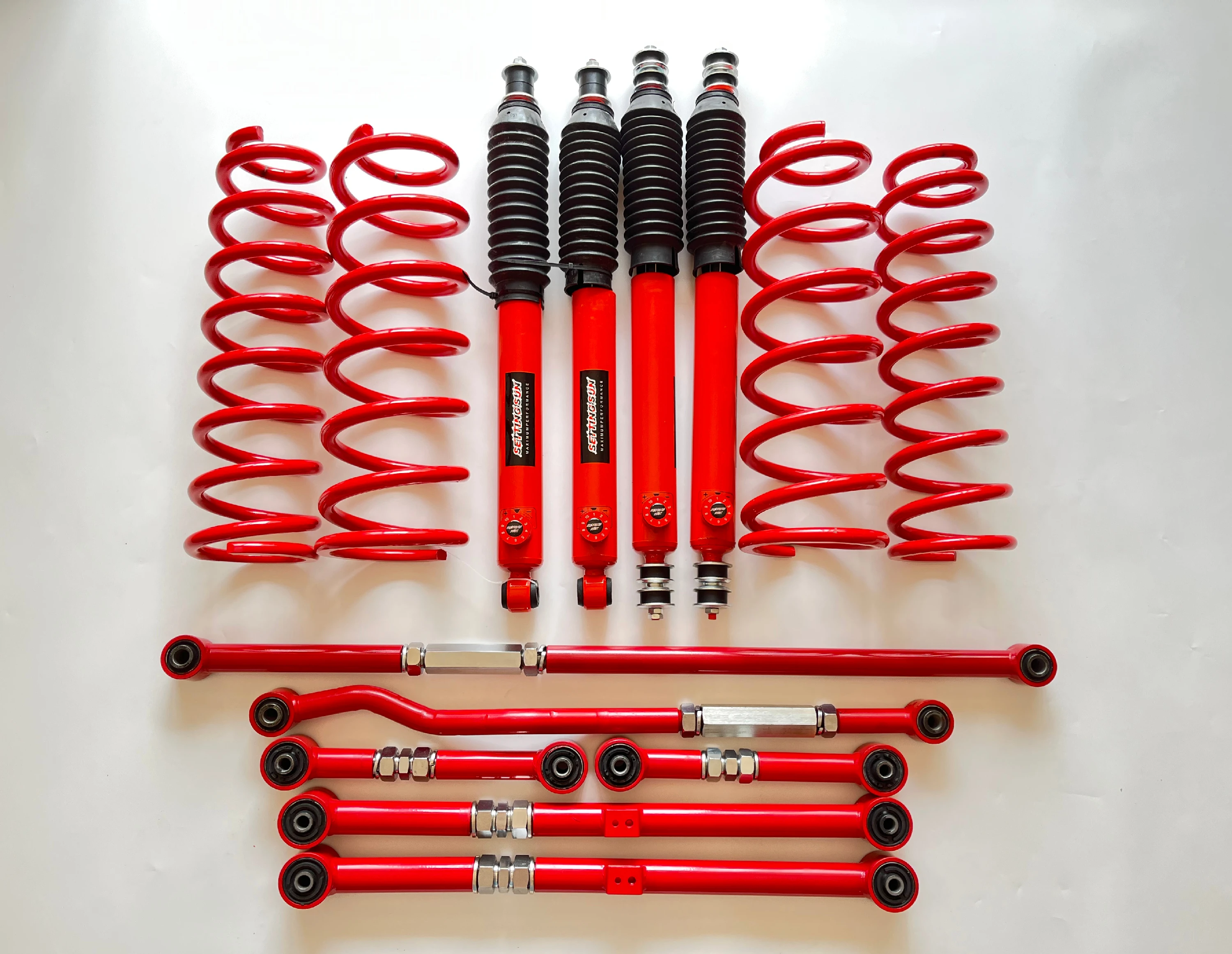 Air Spring Nissan off-road vehicle Nissan Patrol Y60 shock absorber