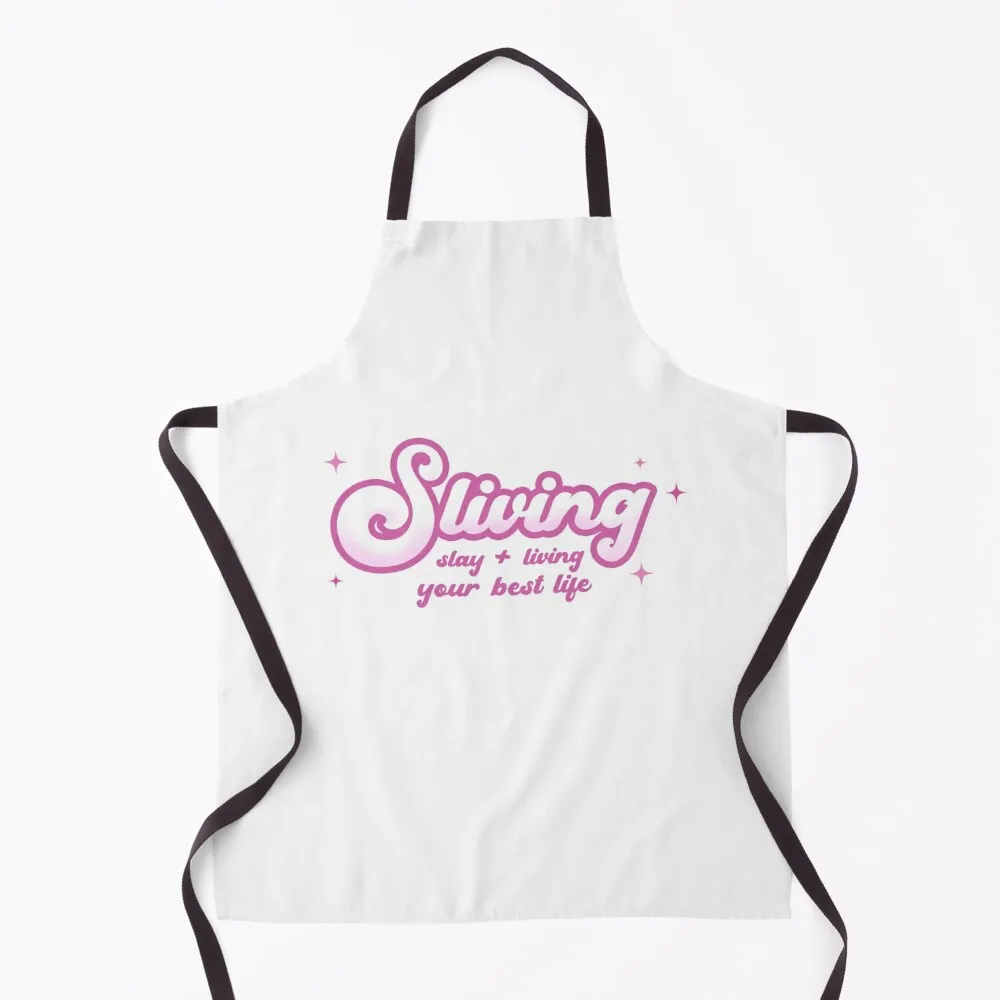 

Cooking with Paris - Sliving Apron For Home Accessories cook wear Apron