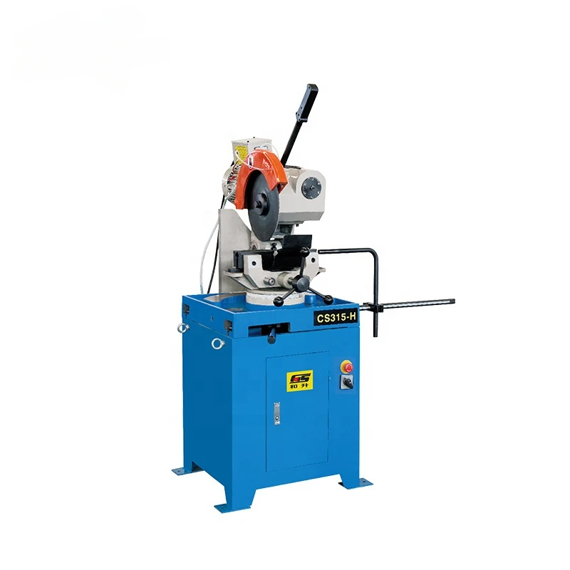 Hot Sale CS-315 Pneumatic Circular Saw Cutting Machine Semi-automatic Metal Pipe Cutting Machine Free After-sales Service