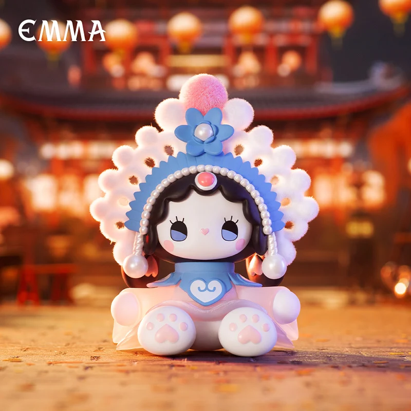 

Emma Secret Forest City Lights Blind Box Kawaii Action Anime Figures Cute Collection Model Toys Birthday Gifts Caixas Supresas