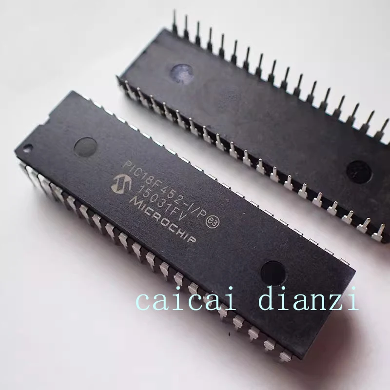 PIC18F452-I P PIC18F452 18F452 DIP, 1Pc