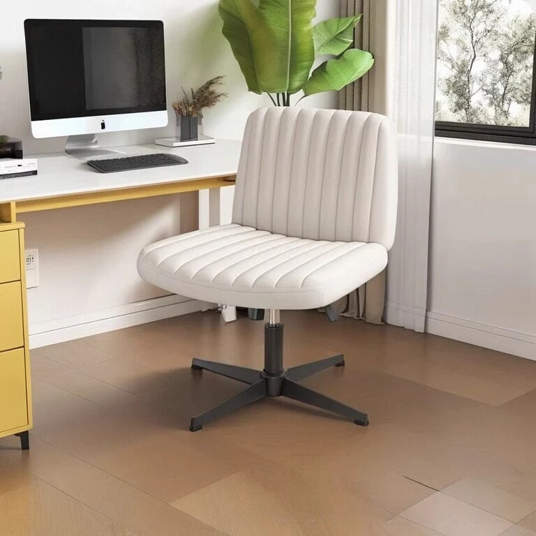 

Широкий стол без рукавов для офиса и гостиной с перекрестными ножками, можно регулировать туалетный столик, офисный игровой стул, шезлонг Silla