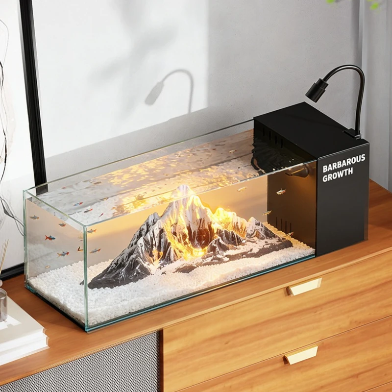 Glass Fish Tank Des…