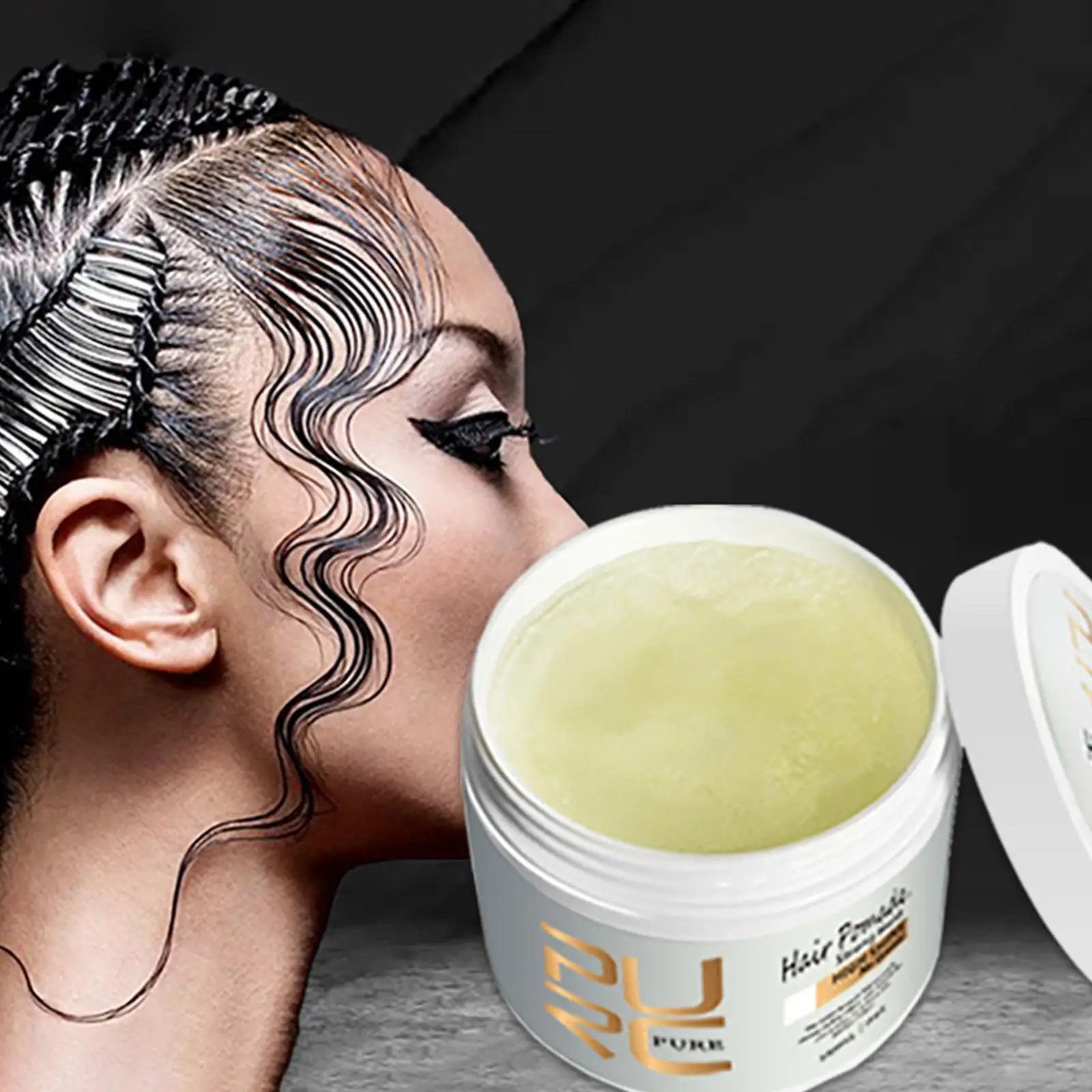 

Retro Style Hair Care Oil fluffy Men's Hair Styling hair gel head wholesale hair wax hair pomade oil Z8L4