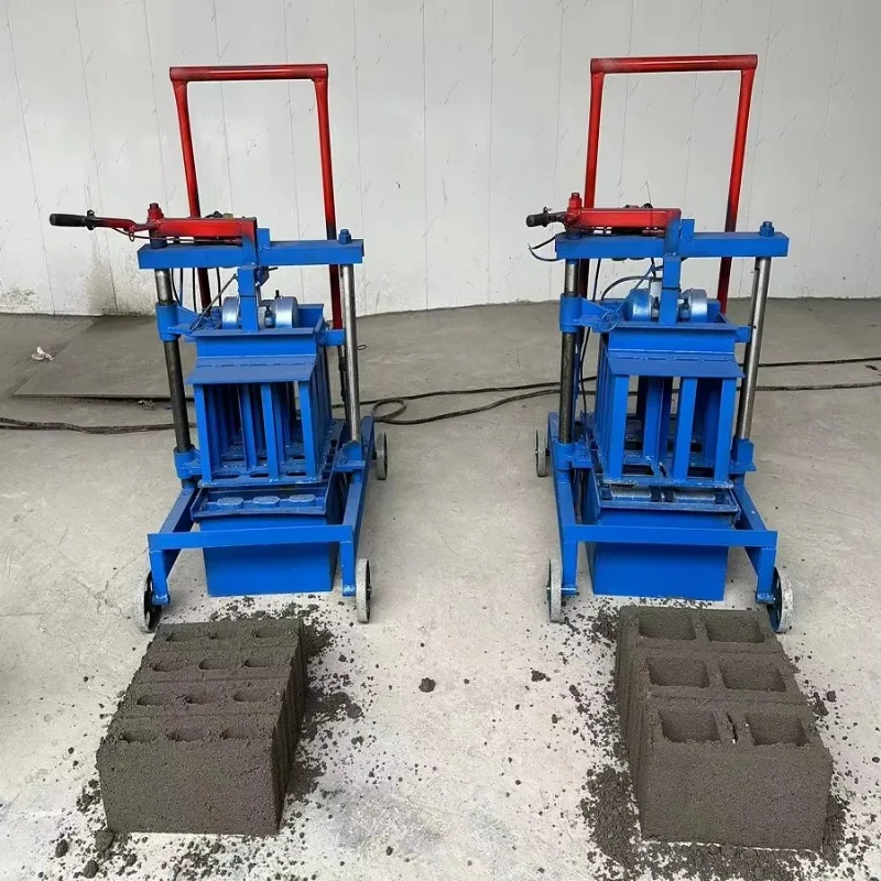Automatic Hydraulic Brick Machine Concrete Block Manufacturing Equipment Industrial Production Line