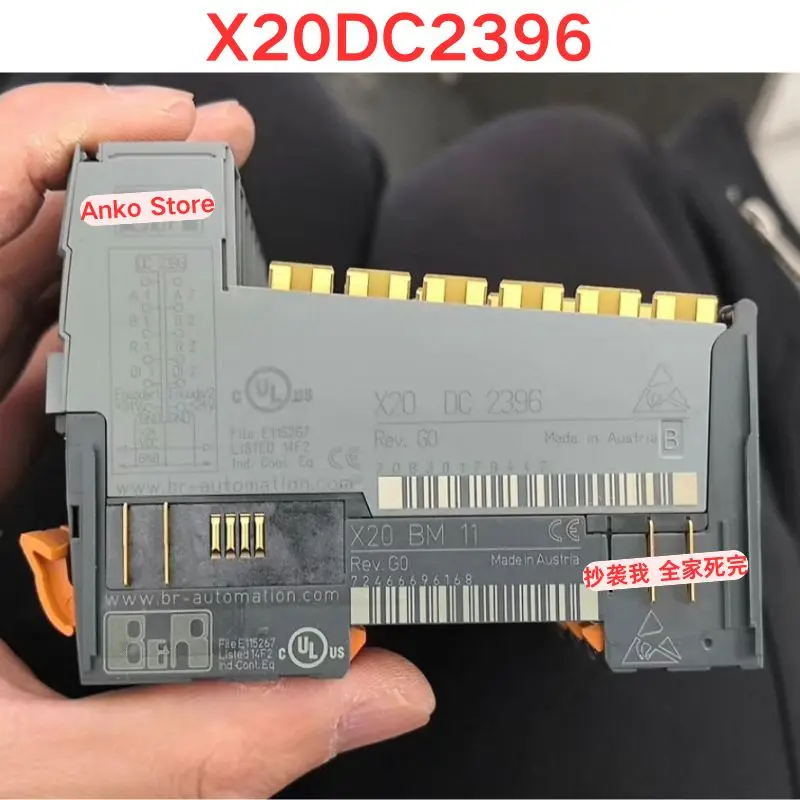 Second-hand test OK  X20DC2396 module