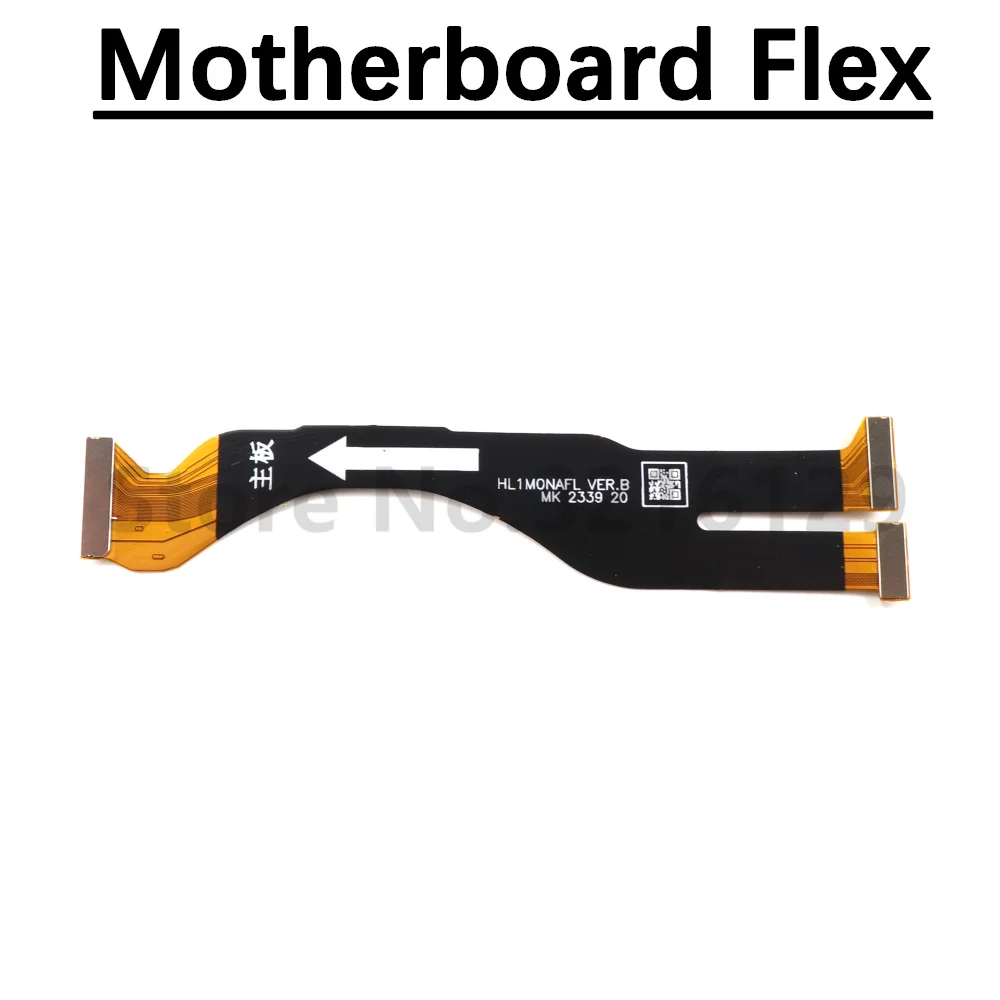 

Loudspeaker Earpiece Speaker Charging Port Board For Huawei P60 Fingerprint Sensor Power Volume Signal Motherboard Flex Cable