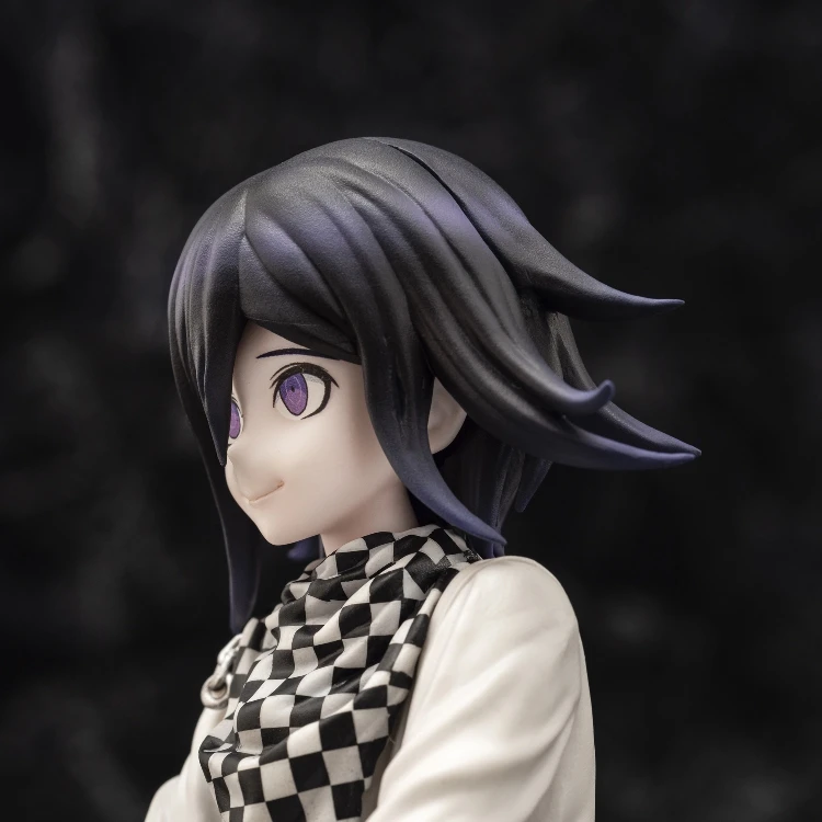 UC Original:Danganronpa Kokichi Oma sitting position 11cm PVC Action Figure Anime Figure Model Toy Collection Figure Doll Gift