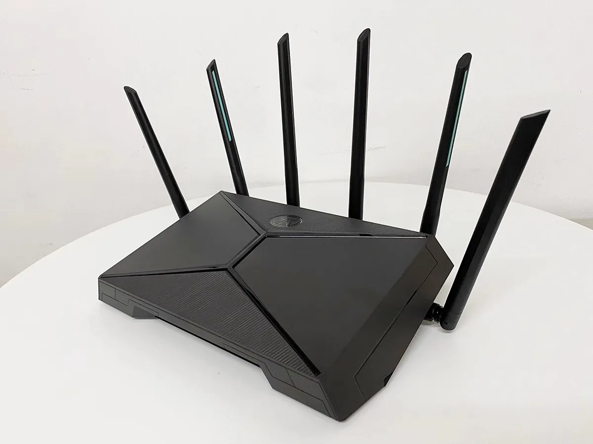 Маршрутизатор ASUS Asus Tianxuan TX-AX6000 Wall Crossing, двойной порт 2,5G, высокоскоростной гигабитный Wi-Fi6, киберспортивная игра