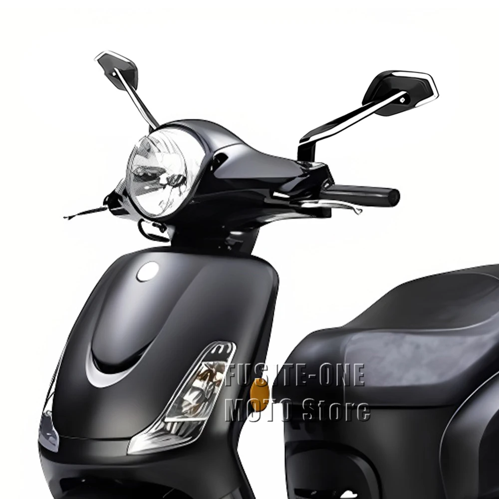 

For Fiddle 2 EURO5 Fiddle 150 125 Fiddle 2 3 4 II III IV Adventure Motorcycle Accessories Side Rear View Mirror