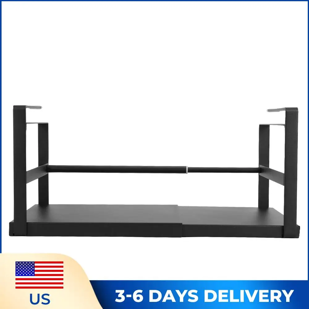 

Выдвижная полка для хранения, расширяемая под полку, для бутылок с приправами, для кухни, кладовой, прачечной, ванной комнаты