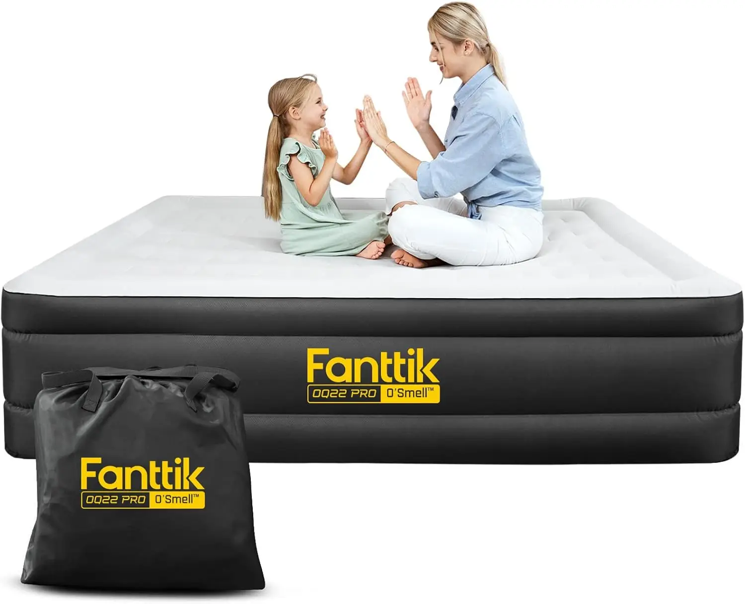 Air Mattress with Built-in Pump, 22