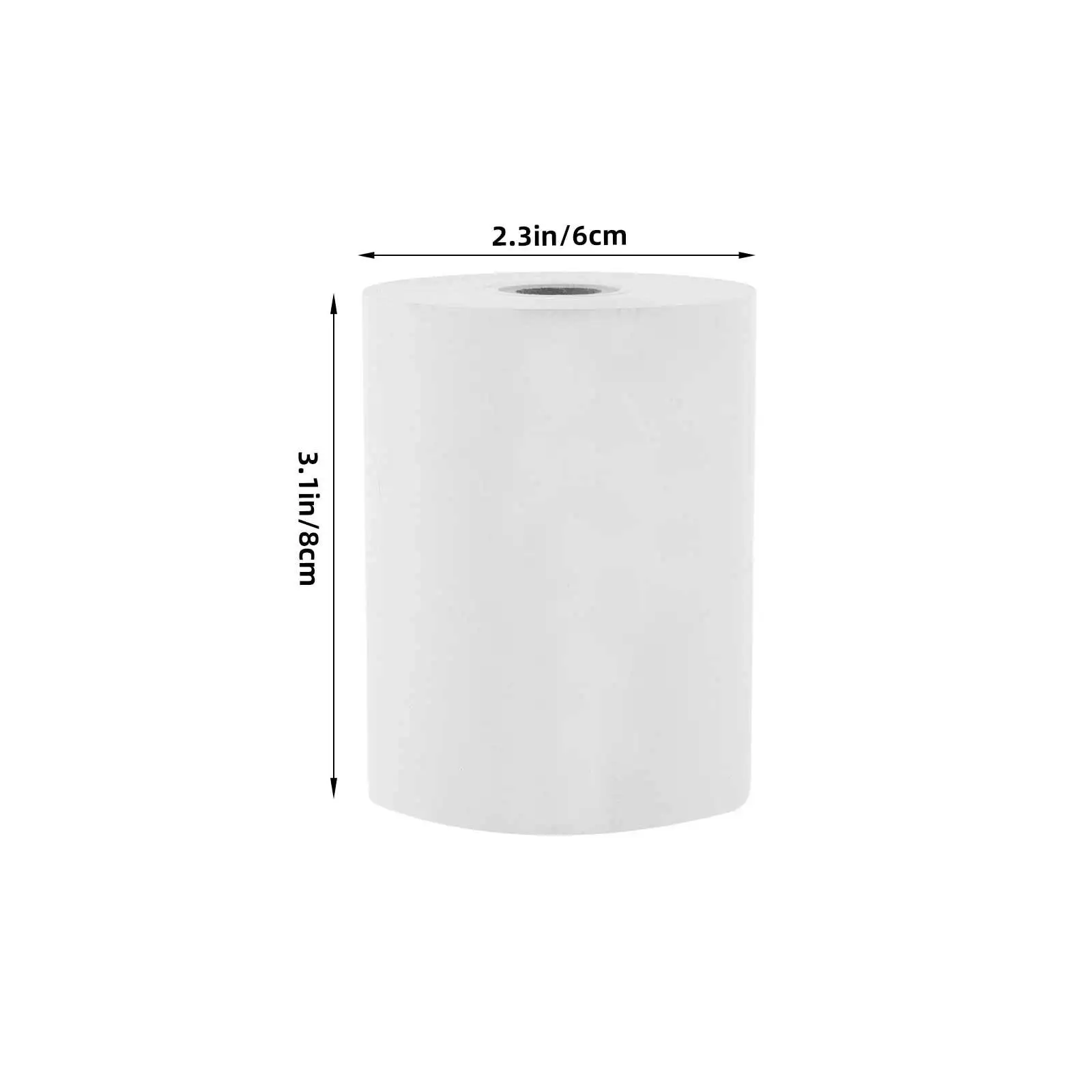 ورق الإيصالات الحرارية، ورق طباعة متعدد الوظائف للمنزل والمكتب والفندق والمطعم، سطح أملس مقاوم للبهتان الحراري #5