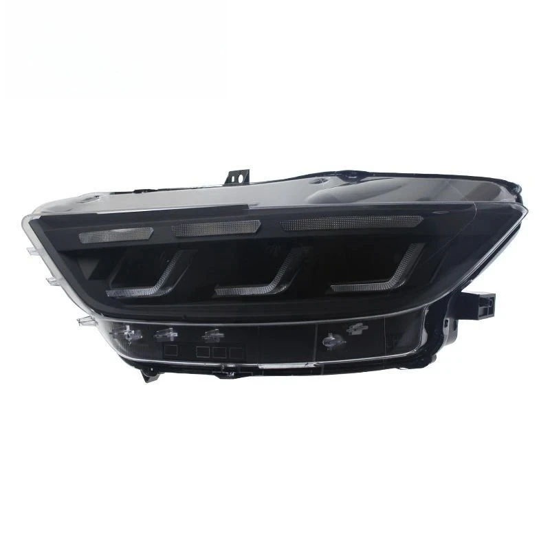 BB Car RHD LHD Lamp for For-d Mustang 2015-2017 headlight assembly Mustang modified LED day running light flow  signal