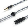 Esse ddHiFi-Câble de mise à niveau pour écouteurs à double blindage BC150B, 3.5mm, 2 broches 5