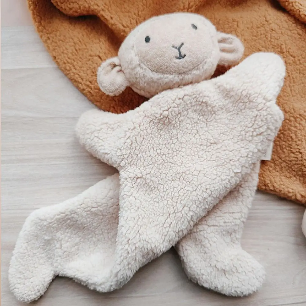 Lovely Cellucotton Bears Appease Toy Bear Lamb Soft Plush Animal Sleeping Toys Cartoon Ins Bear Animal Toys Home Party Decor