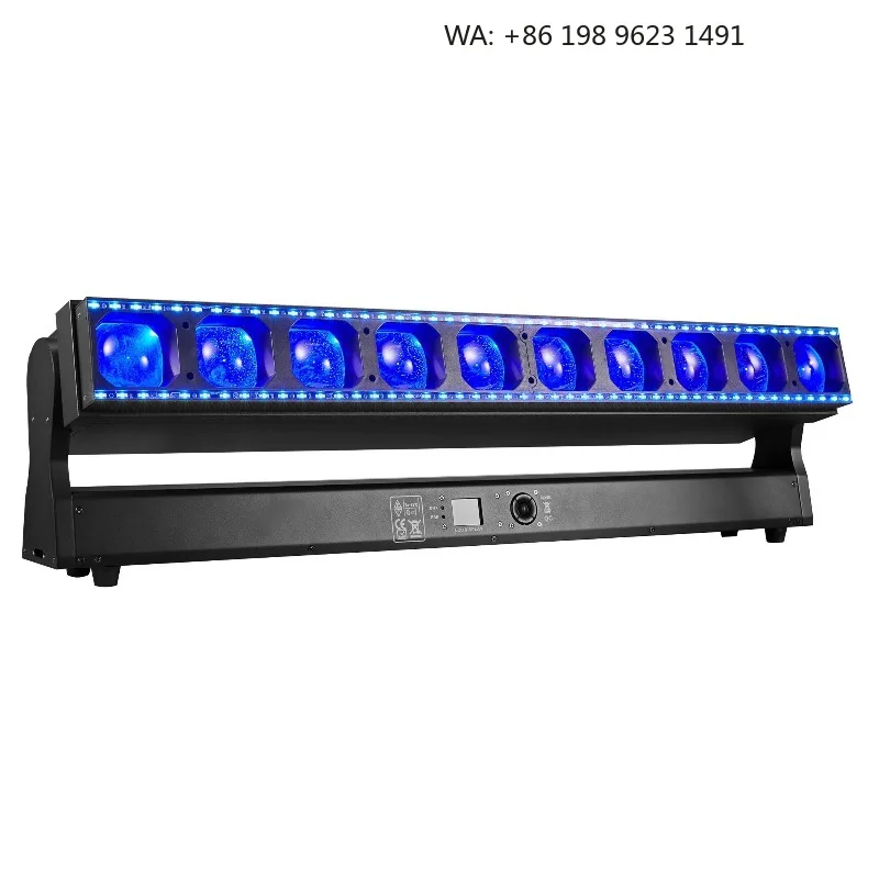 10x60W Dotline Pixel Moving Head Wash Light Color Blending Stage Lamp for Indoor Party KTV Stage Decoration