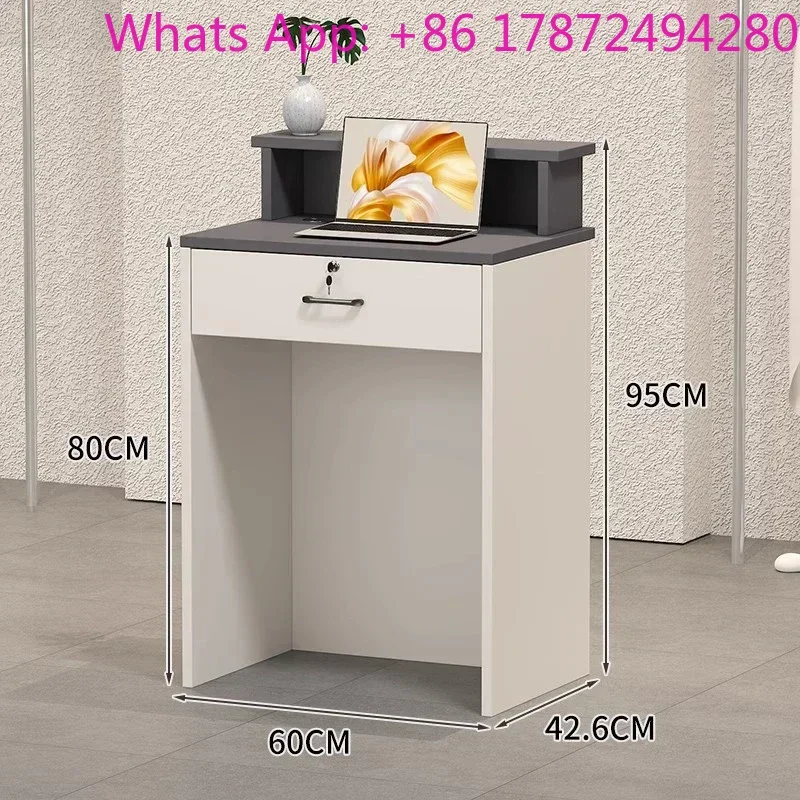 New Style Reception Desks Salon Unique Luxury Simple Reception Desk Beauty Salon Escritorio De Recepcion Office Furniture