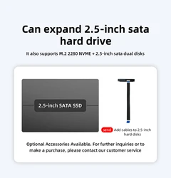 2.5 SATA cables Supplement the price difference of accessories